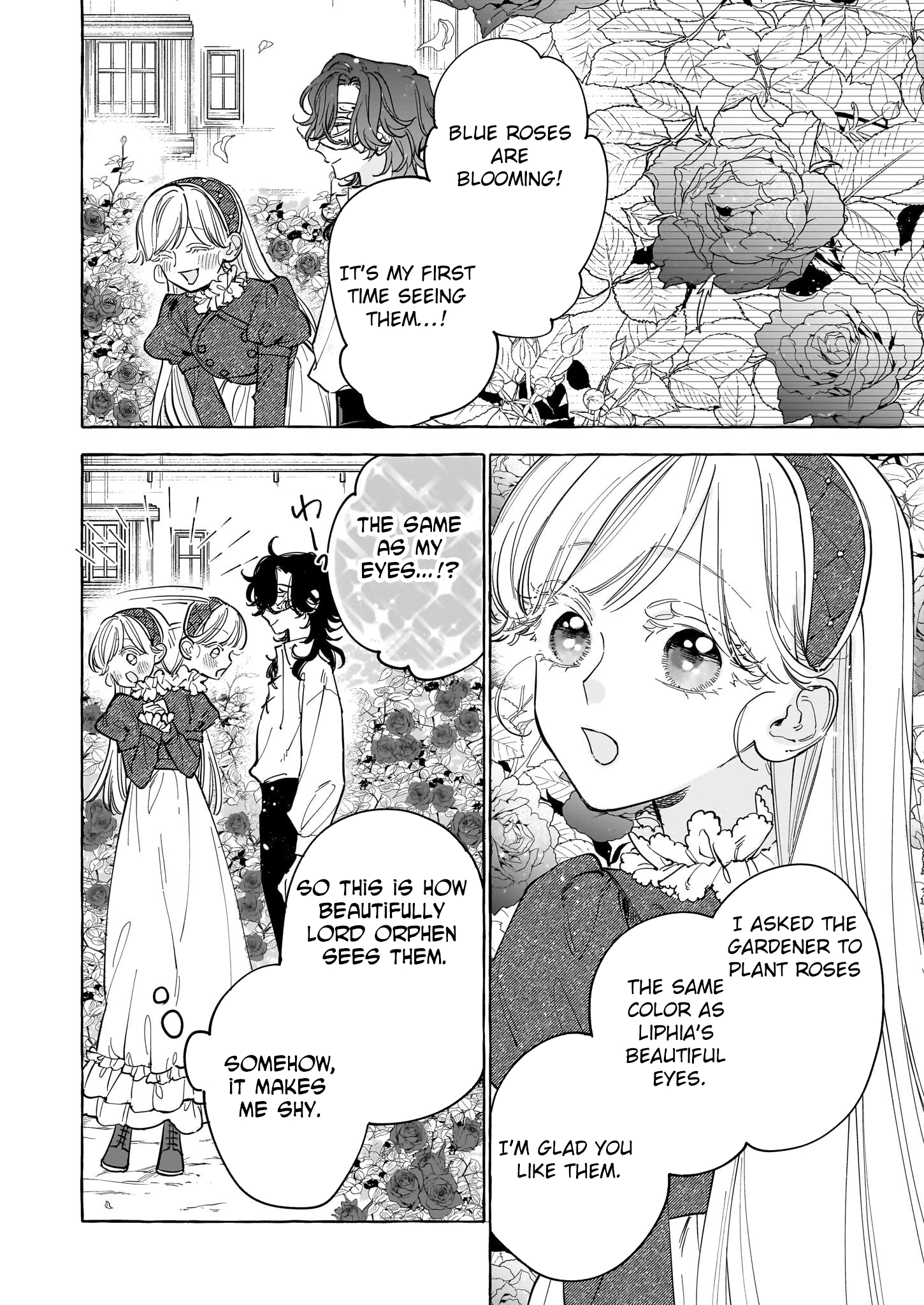 The Unlucky Lady Who Found Happiness with the Masked Duke Chapter 4 Page 28